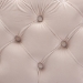 Baxton Studio Avara Glam and Luxe Light Beige Velvet Fabric Upholstered Gold Finished Button Tufted Bench Ottoman - TSFOT028-Light Beige/Gold-Otto