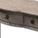 Baxton Studio Noelle French Provincial Gray Finished 1-Drawer Wood Console Table - AGE11-Console