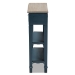Baxton Studio Dauphine French Provincial Blue Spruce Fiinished Wood Accent Console Table - CHR10VM/M B-C-Blue Spruce