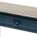 Baxton Studio Dauphine French Provincial Blue Spruce Fiinished Wood Accent Console Table - CHR10VM/M B-C-Blue Spruce