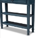 Baxton Studio Dauphine French Provincial Blue Spruce Fiinished Wood Accent Console Table - CHR10VM/M B-C-Blue Spruce