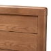 Baxton Studio Artemis Mid-Century Modern Walnut Brown Finished Wood Queen Size Platform Bed - Artemis-Ash Walnut-Queen