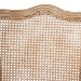 Baxton Studio Vallea Traditional French Provincial Light Pink Velvet Fabric Upholstered White-Washed Oak Wood Armchair - TSF7764-Light Pink-CC