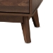 Baxton Studio Lena Mid-Century Modern Walnut Brown Finished 6-Drawer Wood Dresser - LV4COD4231WI-Columbia-6DW-Dresser