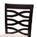 Baxton Studio Lanier Modern and Contemporary Sand Fabric Upholstered Espresso Brown Finished 5-Piece Wood Pub Set - RH318P-Sand/Dark Brown-5PC Pub Set
