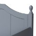 Baxton Studio Millie Cottage Farmhouse Grey Finished Wood Twin Size Daybed with Trundle - MG0010-Grey-Daybed