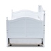 Baxton Studio Mara Cottage Farmhouse White Finished Wood Twin Size Daybed with Roll-Out Trundle Bed - MG0030-White-Daybed