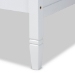 Baxton Studio Mariana Classic and Traditional White Finished Wood Twin Size Daybed - Mariana-White-Daybed