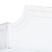 Baxton Studio Mariana Classic and Traditional White Finished Wood Twin Size Daybed with Trundle - Mariana-White-Daybed-T