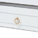 Baxton Studio Mariana Classic and Traditional White Finished Wood Twin Size Daybed with Trundle - Mariana-White-Daybed-T