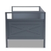 Baxton Studio Cintia Cottage Farmhouse Grey Finished Wood Twin Size Daybed - Cintia-Grey-Daybed