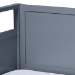 Baxton Studio Cintia Cottage Farmhouse Grey Finished Wood Twin Size Daybed - Cintia-Grey-Daybed