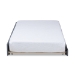 Baxton Studio Mariana Classic and Traditional Grey Finished Wood Twin Size Trundle - Mariana-Grey-Trundle