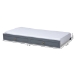 Baxton Studio Mariana Classic and Traditional Grey Finished Wood Twin Size Trundle - Mariana-Grey-Trundle