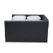 Baxton Studio Delora Modern and Contemporary Dark Grey Fabric Upholstered Queen Size Daybed - CF9044-B-Charcoal-Daybed-Q