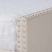 Baxton Studio Haylie Modern and Contemporary Beige Fabric Upholstered Queen Size Daybed with Roll-Out Trundle Bed - CF9046-Beige-Daybed-Q/T