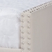 Baxton Studio Haylie Modern and Contemporary Beige Fabric Upholstered Queen Size Daybed - CF9046-B-Beige-Daybed-Q