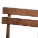 Baxton Studio Larine Modern and Contemporary Dark Grey Fabric Upholstered Walnut Finished 2-Piece Wood Counter Stool Set - Boba-Dark Grey/Walnut-Counter Stool