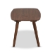 Baxton Studio Dahlia Mid-Century Modern Walnut Finished Coffee Table - Dahlia-Walnut-CT