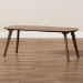 Baxton Studio Dahlia Mid-Century Modern Walnut Finished Coffee Table - Dahlia-Walnut-CT