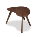 Baxton Studio Scarlette Mid-Century Modern Walnut Finished Coffee Table - Scarlette-Walnut-CT