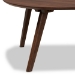 Baxton Studio Scarlette Mid-Century Modern Walnut Finished Coffee Table - Scarlette-Walnut-CT