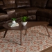 Baxton Studio Scarlette Mid-Century Modern Walnut Finished Coffee Table - Scarlette-Walnut-CT