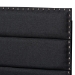 Baxton Studio Ansa Modern and Contemporary Dark Grey Fabric Upholstered Twin Size Bed - CF9084C-Charcoal-Twin