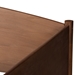 Baxton Studio Veles Mid-Century Modern Ash Wanut Finished Wood Daybed - MG0016-Ash Walnut-Daybed