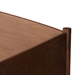Baxton Studio Veles Mid-Century Modern Ash Wanut Finished Wood Daybed with Trundle - MG0016-Ash Walnut-Daybed with Trundle