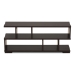 Baxton Studio Arne Modern and Contemporary Dark Brown Finished Wood TV Stand - TV8001-Wenge-TV