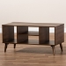 Baxton Studio Linas Mid-Century Modern Walnut Finished Coffee Table - CT8001-Columbia Walnut-CT