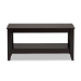 Baxton Studio Elada Modern and Contemporary Wenge Finished Wood Coffee Table - CT8000-Wenge-CT