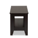 Baxton Studio Elada Modern and Contemporary Wenge Finished Wood Coffee Table - CT8000-Wenge-CT