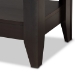 Baxton Studio Elada Modern and Contemporary Wenge Finished Wood Coffee Table - CT8000-Wenge-CT