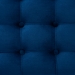 Baxton Studio Kaylee Modern and Contemporary Navy Blue Velvet Fabric Upholstered Button-Tufted Storage Ottoman Bench - BBT3137-Navy Velvet/Walnut-Otto