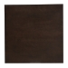 Baxton Studio Britte Mid-Century Modern Dark Grey Fabric Upholstered Dark Oak Brown Finished 5-Piece Wood Dining Set - Fiesta-Iron/Coffee Oak-5PC Dining Set