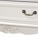 Baxton Studio Gabrielle Traditional French Country Provincial White-Finished 3-Drawer Wood Storage Cabinet - ETASW-08-White-3DW-Cabinet