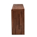 Baxton Studio Torres Modern and Contemporary Brown Oak Finished 3-Door Wood Sideboard Buffet - Torres-Rain Oak-Buffet