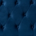 Baxton Studio Valere Glam and Luxe Navy Blue Velvet Fabric Upholstered Gold Finished Button Tufted Storage Ottoman - WS-H68-GD-Navy Blue Velvet/Gold-Otto