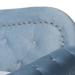 Baxton Studio Abbie Traditional and Transitional Light Blue Velvet Fabric Upholstered and Crystal Tufted Twin Size Daybed with Trundle - Abbie-Light Blue Velvet-Daybed-T/T