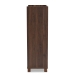 Baxton Studio Carrie Transitional Farmhouse Walnut Brown Finished Wood Wine Storage Cabinet - RT677-OCC-Walnut-Cabinet