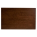 Baxton Studio Eleri Mid-Century Modern Transitional Light Beige Fabric Upholstered and Walnut Brown Finished Wood 5-Piece Dining Set - Delvin/Fiesta-Latte/Walnut-5PC Dining Set