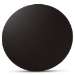 Baxton Studio Kenji Modern and Contemporary Dark Brown Finished 45-Inch-Wide Round Wood Dining Table - RH7208T-Dark Brown-48-IN-DT