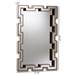 Baxton Studio Tanis Modern and Contemporary Glam Bronze Finished Rectangular Accent Wall Mirror - RXW-9019