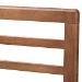 Baxton Studio Milana Modern Transitional Ash Walnut Brown Finished Wood 4-Drawer Full Size Platform Storage Bed - Milana-Ash Walnut-Full