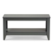Baxton Studio Elada Modern and Contemporary Grey Finished Wood Coffee Table - CT8000-Grey-CT
