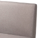 Baxton Studio Odessa Mid-Century Modern Grey Fabric Upholstered and Walnut Brown Finished 2-Piece Wood Dining Nook Banquette Set - BBT8054-Grey/Walnut-2PC SF Bench