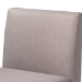Baxton Studio Odessa Mid-Century Modern Grey Fabric Upholstered and Walnut Brown Finished Wood Dining Chair - BBT8054-Grey/Walnut-CC
