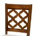Baxton Studio Ramiro Modern and Contemporary Grey Fabric Upholstered and Walnut Brown Finished Wood 5-Piece Dining Set - RH336C-Grey/Walnut-5PC Dining Set